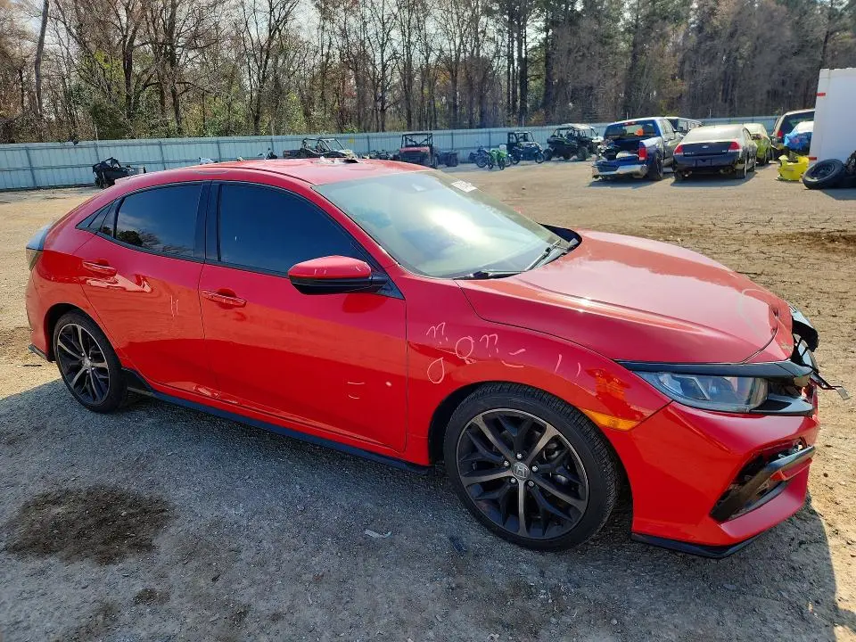 2021 HONDA CIVIC SPORT  