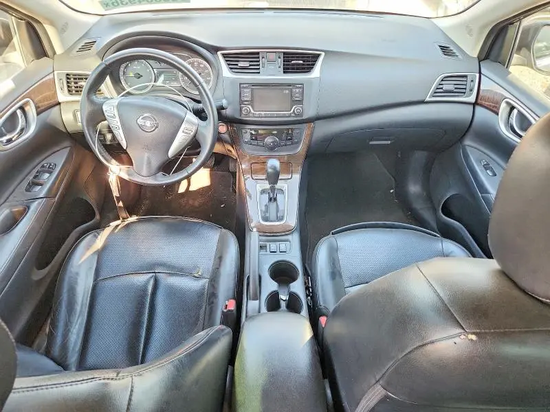 2015 NISSAN SENTRA SL  