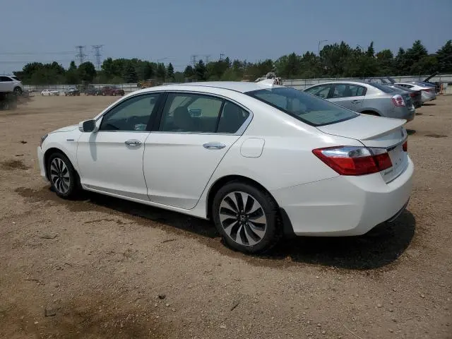 2014 HONDA ACCORD HYBRID EXL  