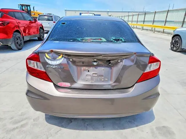 2012 HONDA CIVIC   