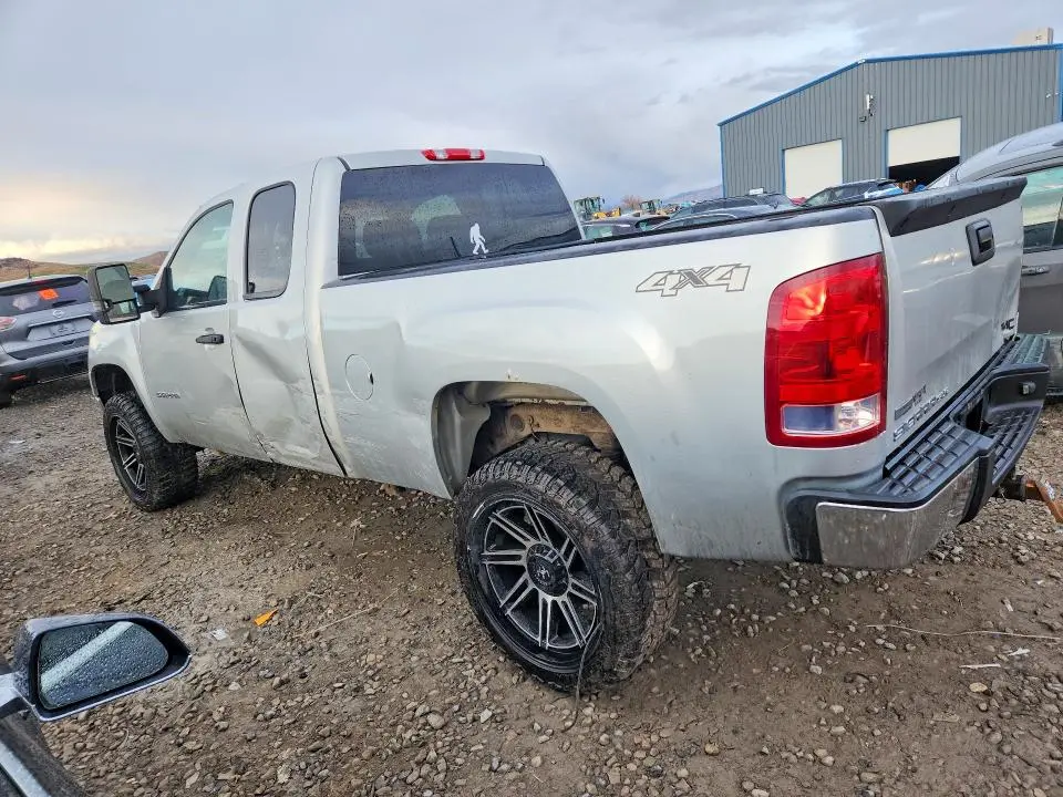 2011 GMC SIERRA K1500 SLE  