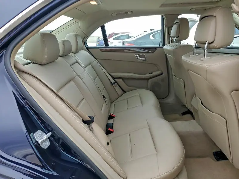 2011 MERCEDES-BENZ E 350 BLUETEC  