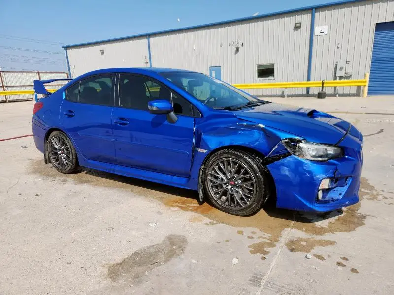 2015 SUBARU WRX STI  