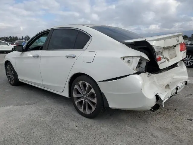 2013 HONDA ACCORD SPORT  