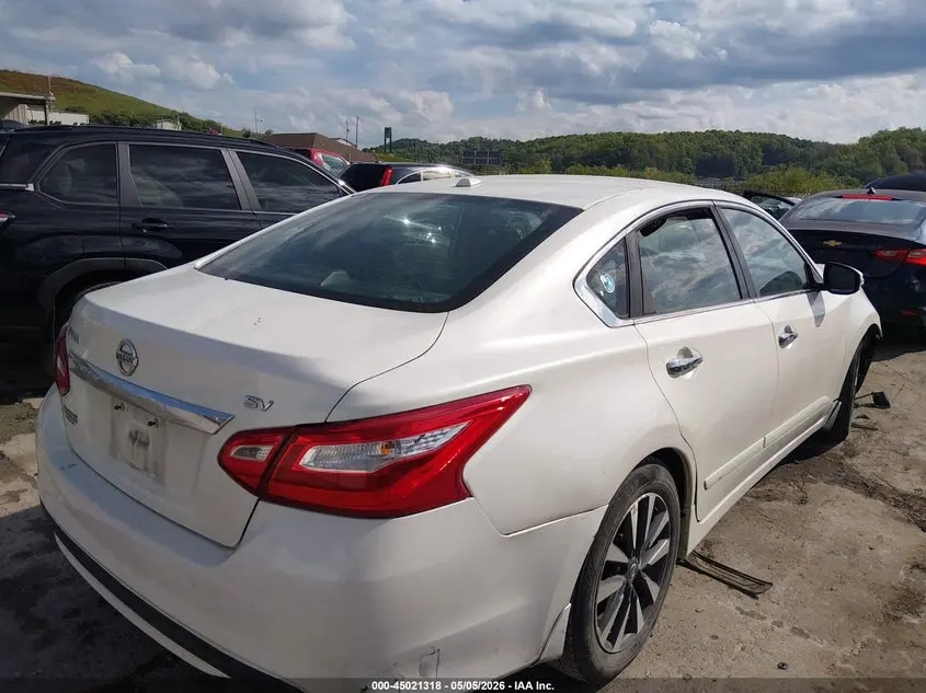 2016 NISSAN ALTIMA 2.5 SV