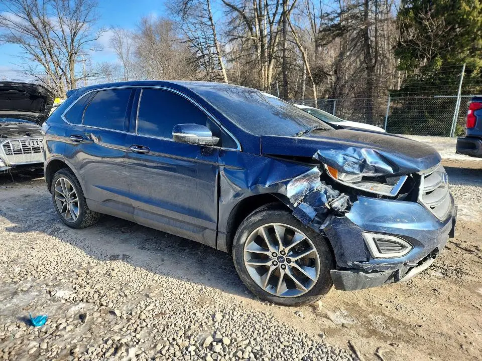 2017 FORD EDGE TITANIUM  