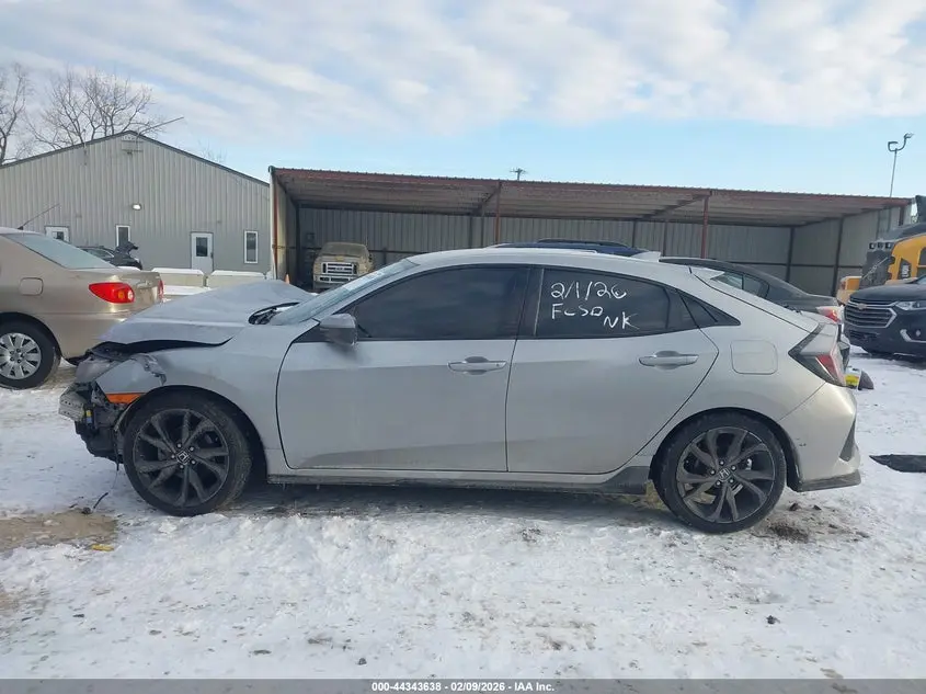 2018 HONDA CIVIC SPORT