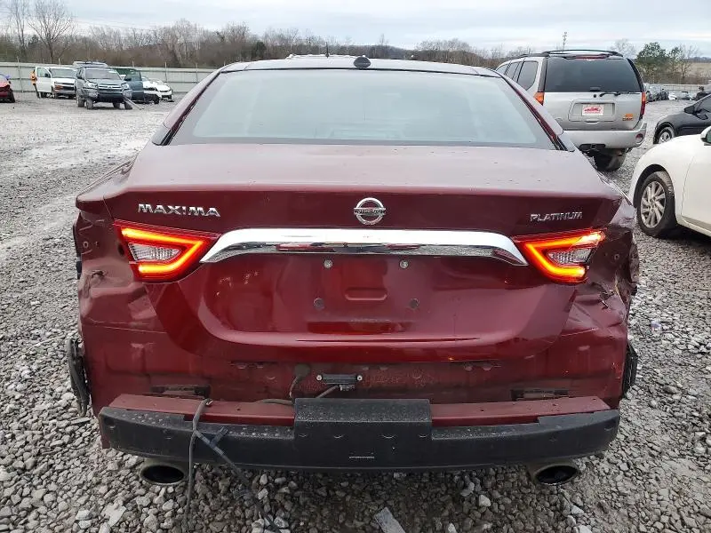 2017 NISSAN MAXIMA 3.5 PLATINUM  