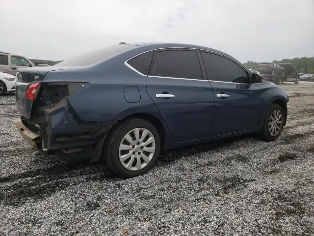 2017 NISSAN SENTRA S  