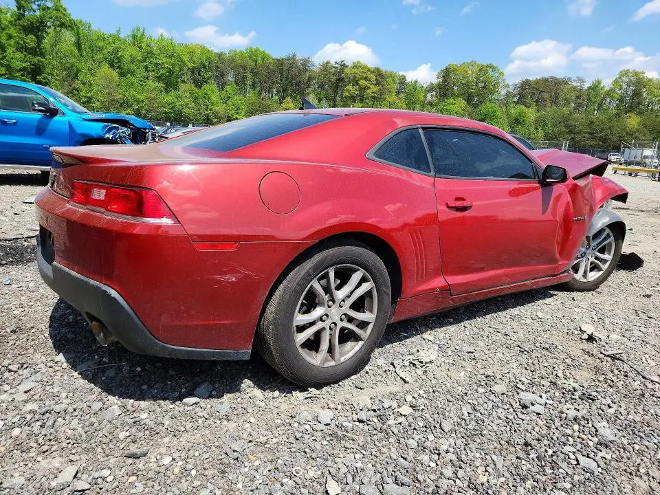 2015 CHEVROLET CAMARO LT  