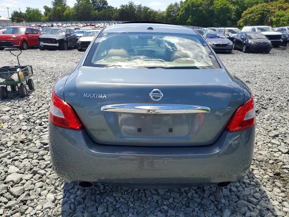 2011 NISSAN MAXIMA 3.5 S  