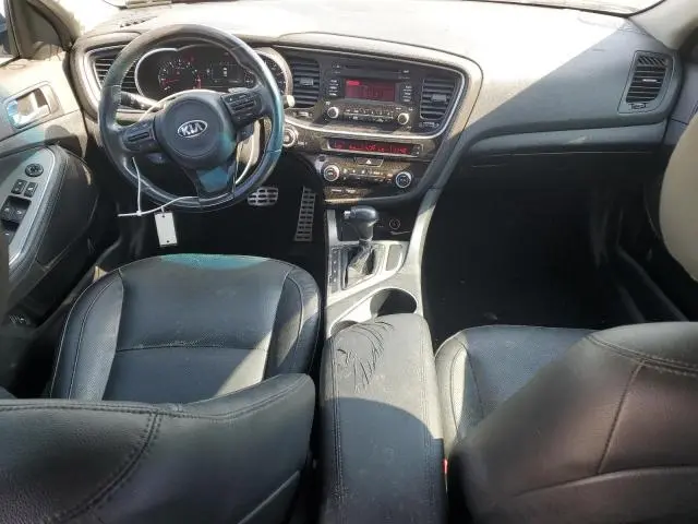 2015 KIA OPTIMA SX  