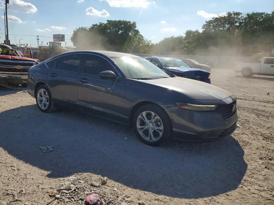 2024 HONDA ACCORD LX  