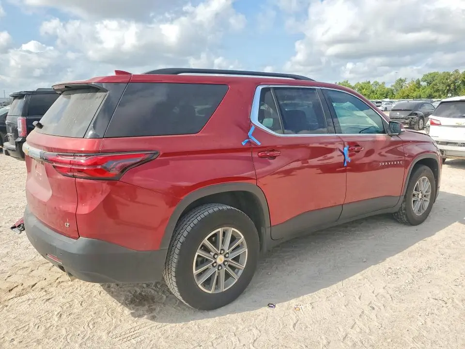 2022 CHEVROLET TRAVERSE   