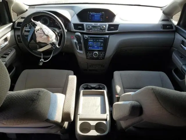2016 HONDA ODYSSEY SE  