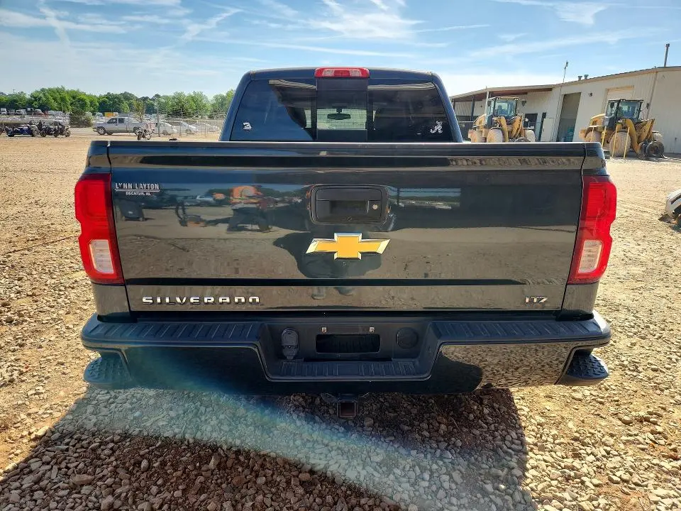 2018 CHEVROLET SILVERADO K1500 LTZ  