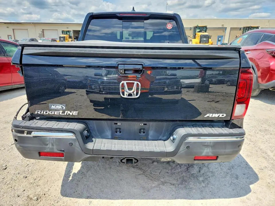 2018 HONDA RIDGELINE RTL  