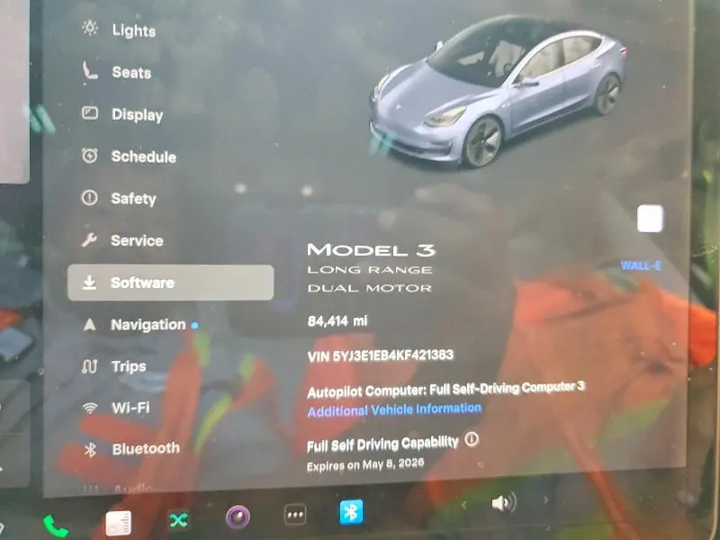 2019 TESLA MODEL 3   