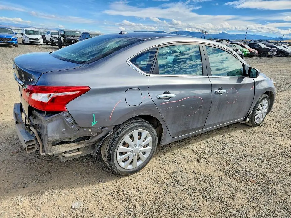 2016 NISSAN SENTRA SV  
