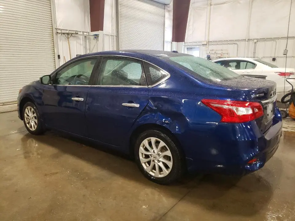 2019 NISSAN SENTRA SV  