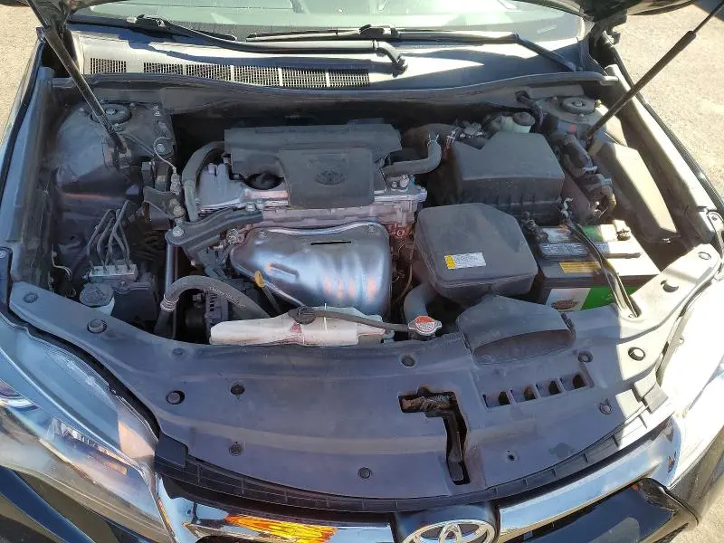 2016 TOYOTA CAMRY   