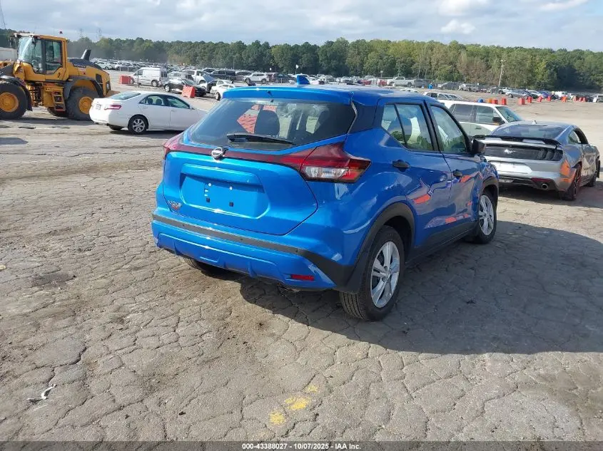 2023 NISSAN KICKS S XTRONIC CVT