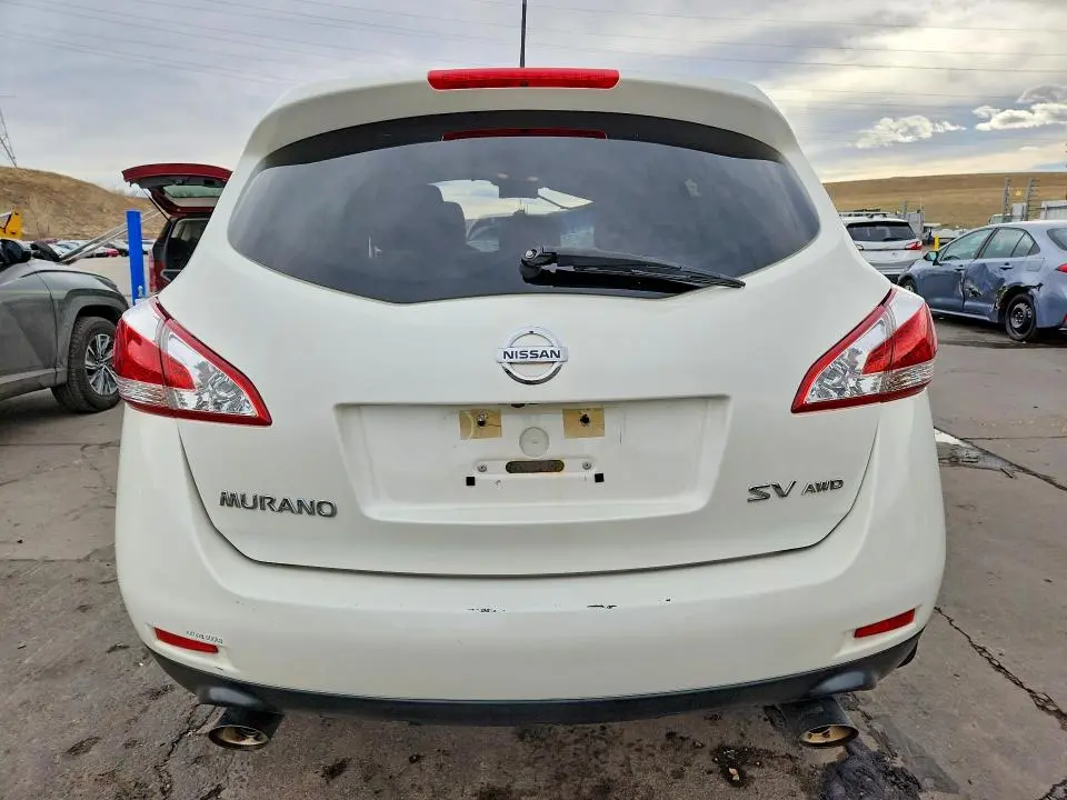 2014 NISSAN MURANO SV  