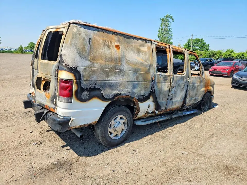 2013 FORD ECONOLINE E250 VAN  