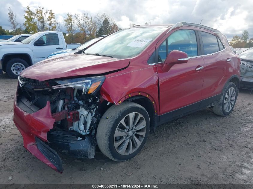 2019 BUICK ENCORE AWD PREFERRED