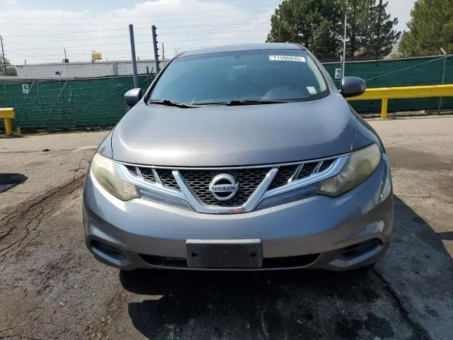 2013 NISSAN MURANO S  