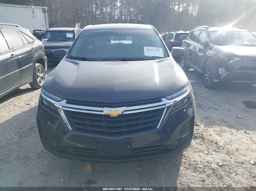 2022 CHEVROLET EQUINOX AWD LS