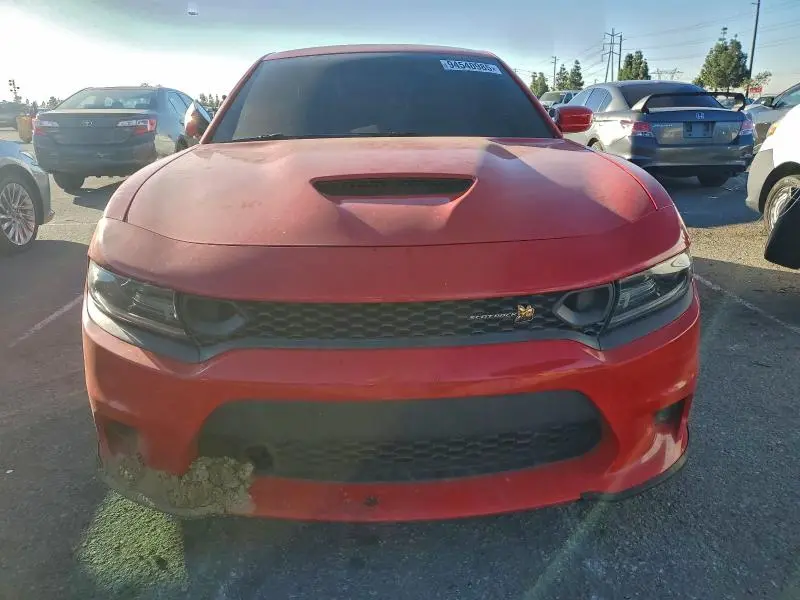 2019 DODGE CHARGER SCAT PACK  