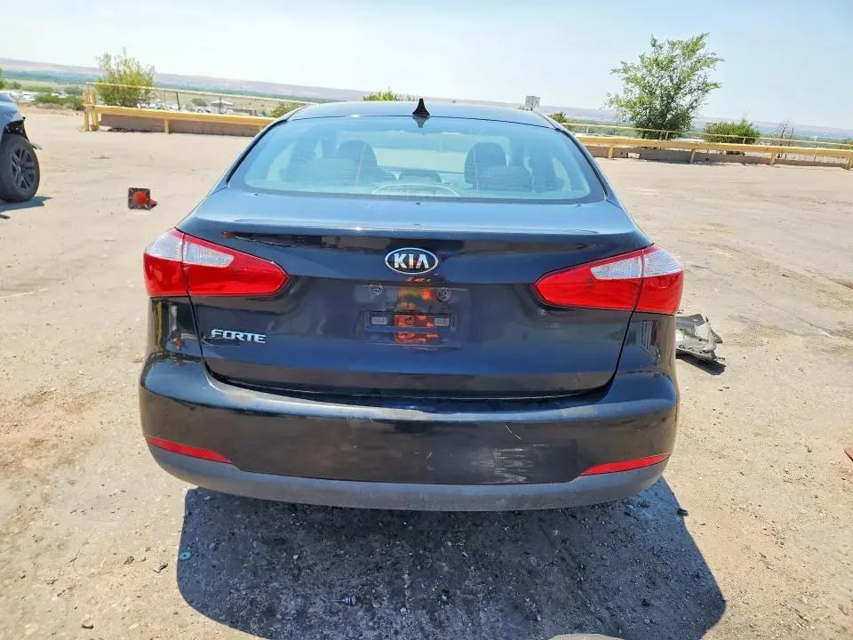 2016 KIA FORTE GL (MIDDLE-LOW GRADE)  