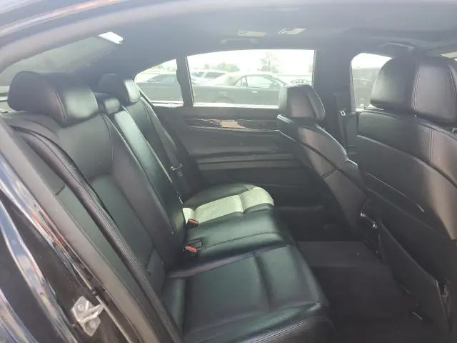 2012 BMW 750 LXI  