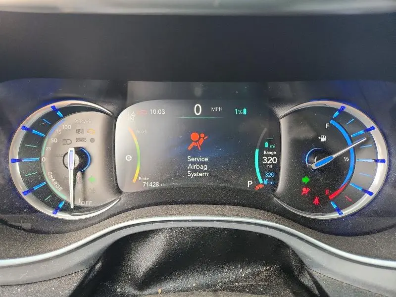 2020 CHRYSLER PACIFICA HYBRID LIMITED  