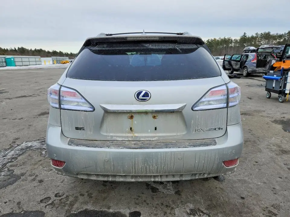 2011 LEXUS RX 450H  
