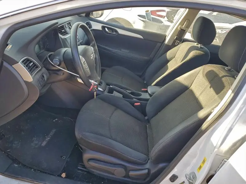 2016 NISSAN SENTRA S  