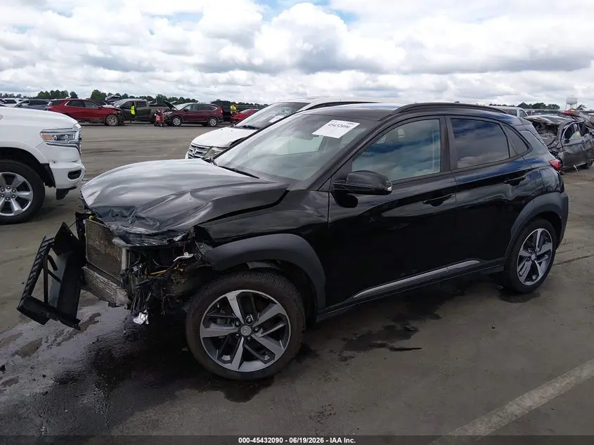 2019 HYUNDAI KONA LIMITED
