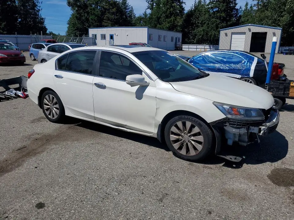 2013 HONDA ACCORD EXL  