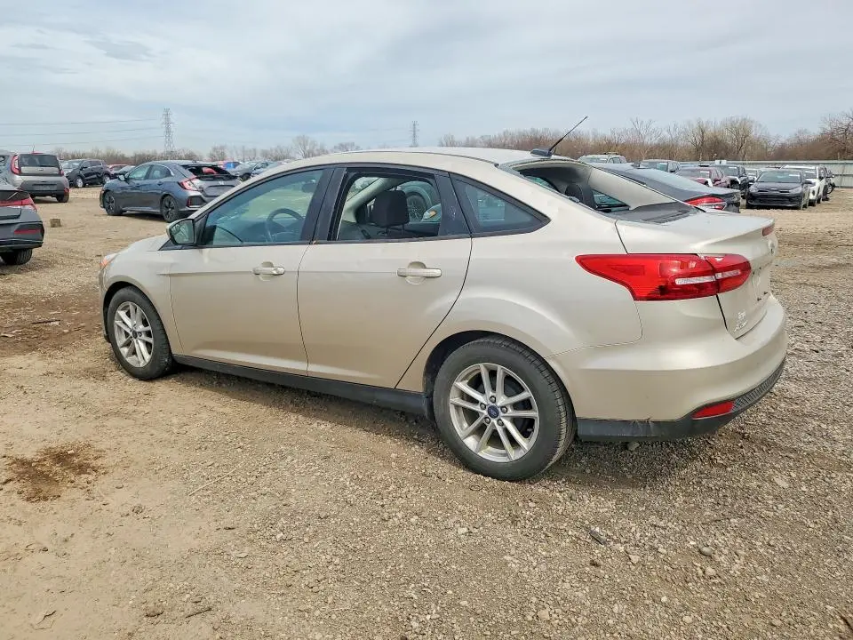 2018 FORD FOCUS SE  