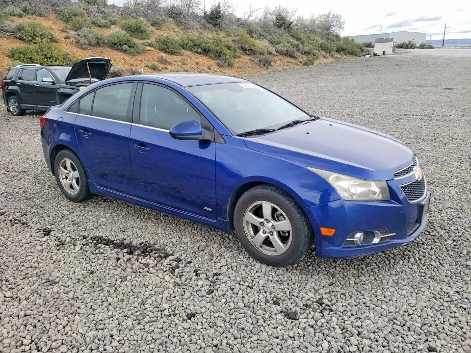2012 CHEVROLET CRUZE LT  