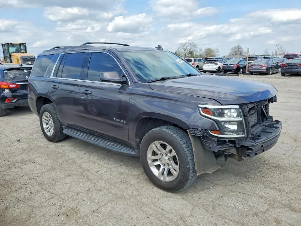 2016 CHEVROLET TAHOE K1500 LT  