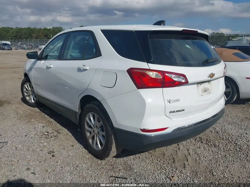 2018 CHEVROLET EQUINOX LS