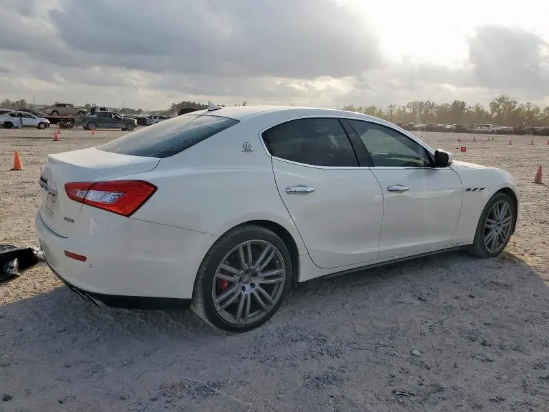 2017 MASERATI GHIBLI S  