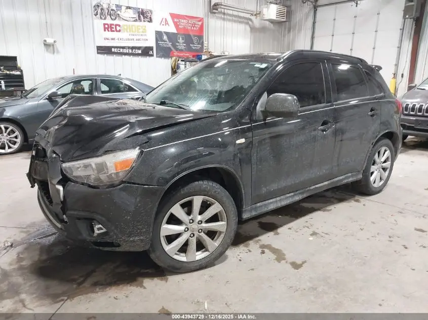 2012 MITSUBISHI OUTLANDER SPORT SE