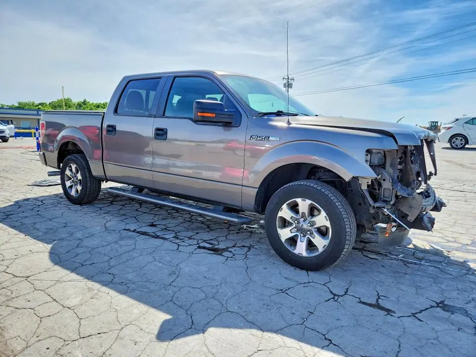 2011 FORD F150 SUPERCREW  