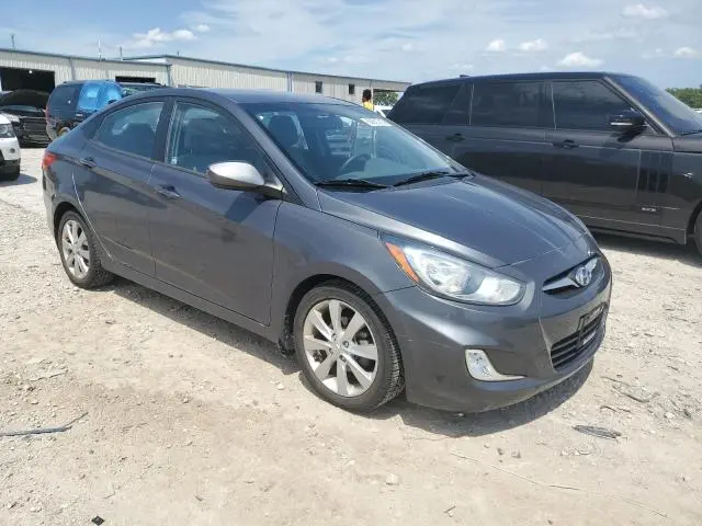 2012 HYUNDAI ACCENT GLS  