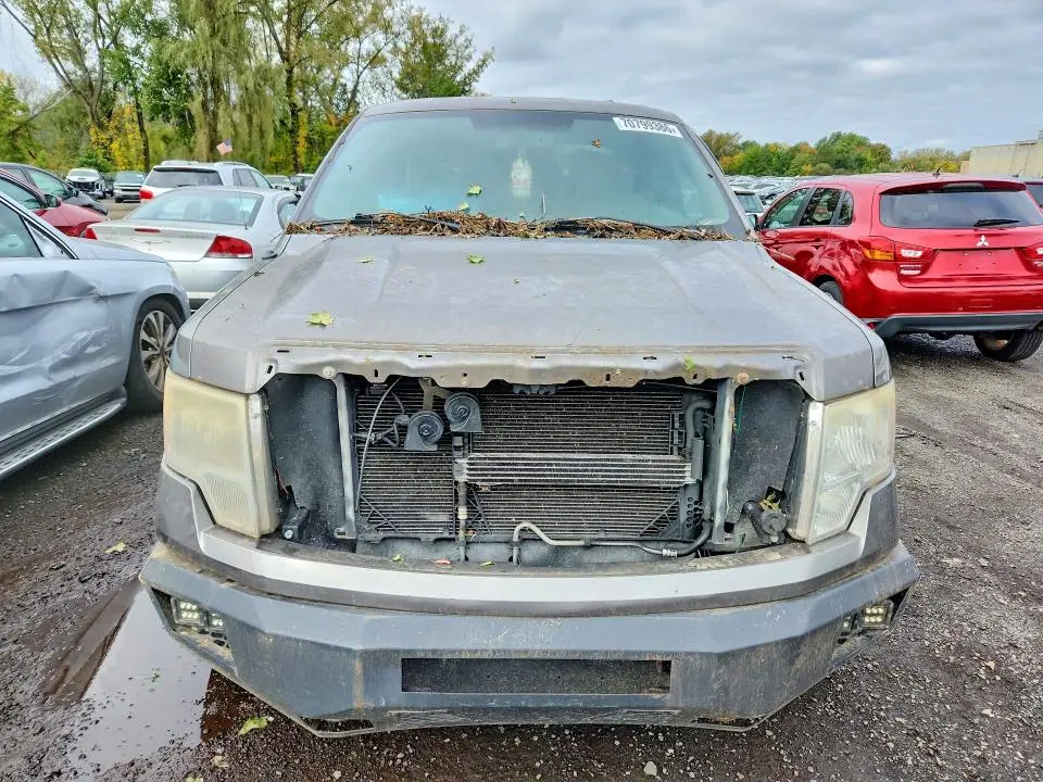 2010 FORD F150 SUPER CAB  