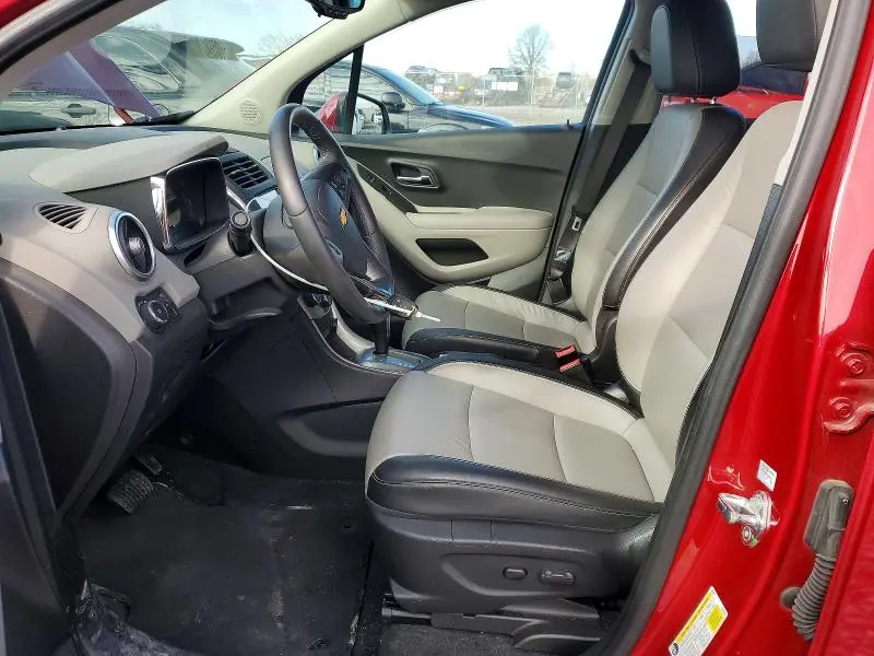 2015 CHEVROLET TRAX LTZ  