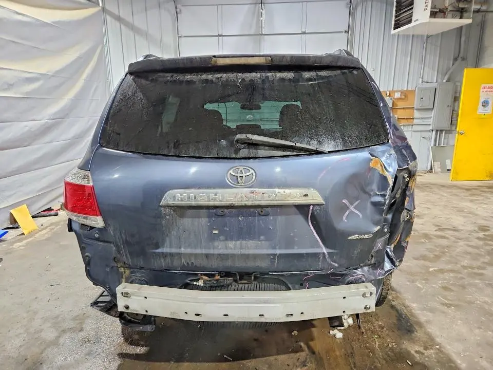 2012 TOYOTA HIGHLANDER LIMITED  